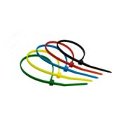 Хомут нейлоновый 2.5х100мм 5 цветов (уп.100шт) SUPRLAN 06-1014