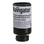 Патрон электрический E14 карболитовый Navigator 71605