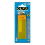 Лезвие сегментированное 9х80х0.38мм (уп.10шт) OLFA