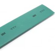 Трубка термоусадочная ТТУ 12/6 зел. 1м IEK UDRS-D12-1-K06