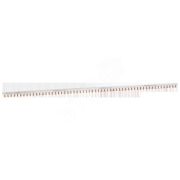 Шинка гребенчатая 3П (L1L2L3) 57мод. шаг 18мм 63А разрезаемая SchE EZ9XPH357