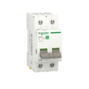 Выключатель нагрузки 2п 63А Resi9 (мод. рубильник) SchE R9PS263