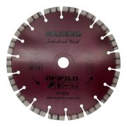 Диск алмазный отрезной Industrial Hard 230х22.23мм Hilberg HI806