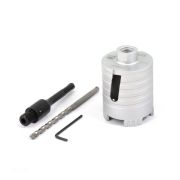 Коронка алмазная по бетону Laser Five Teeth 72мм Hilberg HP272