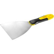 Шпатель 120мм нержав полотно 2к ручка STAYER (Э) 10045-12