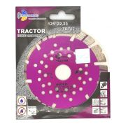 Диск алмазный отрезной Tractor 125х22.2х12мм TRIO-DIAMOND TR702