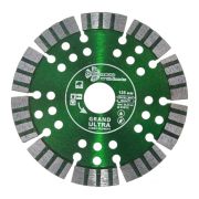 Диск алмазный отрезной cегмент турбо Grand hot press 125х22.23мм TRIO-DIAMOND GTS732