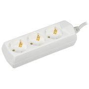 Удлинитель 3х7м с заземл. 10А 250В У03 GENERICA 2P+PE 3х1кв.мм IEK WYP10-10-03-07-Z-G