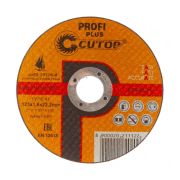 Диск отрезной по металлу и нерж. стали CUTOP Profi Plus 125х1.6х22.2мм CUTOP 40005т