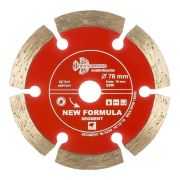 Диск алмазный отрезной по бетону 76х10мм TRIO-DIAMOND S200