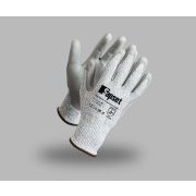 Перчатки с покрытием из полиуретана для защиты от порезов 10 Vega SapSet