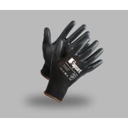 Перчатки с полиуретановым покрытием 10 Avior Black SapSet ПЕР-002-10