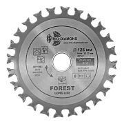 Диск пильный 125х22.23/16мм 24Тх2 TRIO-DIAMOND FLL847