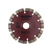 Диск алмазный отрезной Industrial Hard 150x22.23мм Hilberg HI803