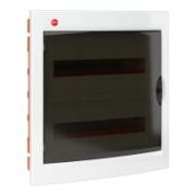 Бокс СП IP41 36м бел/дым. двер. DKC 81536