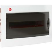 Бокс СП IP41 18м бел/дым. двер. DKC 81518