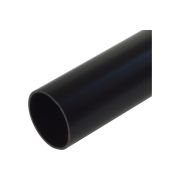 Труба жесткая ПВХ 3-х метровая легкая черная д20 (150м/уп) Промрукав PR05.0005