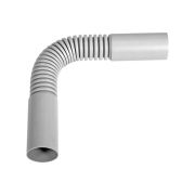 Поворот гибкий гофрированный д16 Промрукав PR.07616