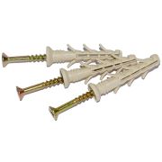 Дюбель-гвоздь SM-L 6х40мм потай. с усами