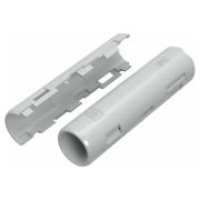 Муфта разборная D16 мм атмосферостойкая серая Промрукав PR13.0409