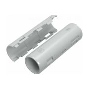 Муфта разборная D20 мм атмосферостойкая серая Промрукав PR13.0430