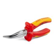 Длинногубцы изогнутые диэлектрические «Профи» 160мм КВТ 79220