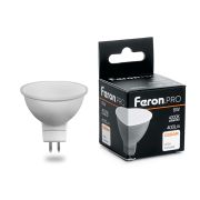 Лампа светодиодная Feron.PRO LB-1606 MR16 G5.3 6W 4000K Feron 38084