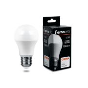 Лампа светодиодная Feron.PRO LB-1017 шар E27 17W 2700K Feron 38038