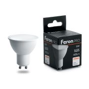 Лампа светодиодная Feron.PRO LB-1606 GU10 6W 6400K Feron 38088