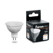 Лампа светодиодная Feron.PRO LB-1606 MR16 G5.3 6W 6400K Feron 38085