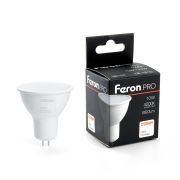 Лампа светодиодная Feron.PRO LB-1610 MR16 G5.3 10W 4000K Feron 38159
