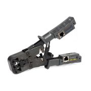 Пресс-клещи для RJ разъемов с тестером JT-03T КВТ 84493