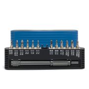 Набор отвертка с битами «Мастер» НБ-25 мини КВТ 79773