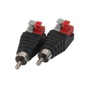 Разъем колодка RCA под винт Polyvision PVC-RCA-MV