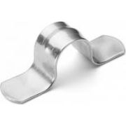 Скоба метал двухлапковая СМД 16-17 для монт пист без отверстий (100 шт/уп) Промрукав PR08.3640