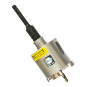 Коронка алмазная по бетону серия Laser 80мм Hilberg HM203