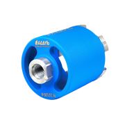 Коронка алмазная верх пылеудал безудар  72мм Super Fast SF-DE70