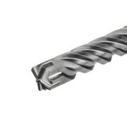 Бур по бетону SDS-Plus 14х1000мм X-тип Эксперт Практика 775-952