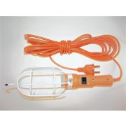 Светильник ЛСУ-1 60вт 10м переносной с выключателем с решеткой Переноска 22016