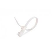 Хомут кабельный КСО 5х220 нейл. бел. (уп.100шт) Fortisflex 80530