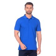 Сорочка с воротником «Поло» М-20 трикотаж васильковая 112/182-188/