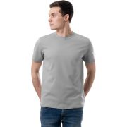 Футболка х/б серая 104/170-176/