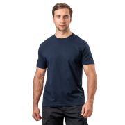 Футболка х/б темно-синяя 96/170-176/